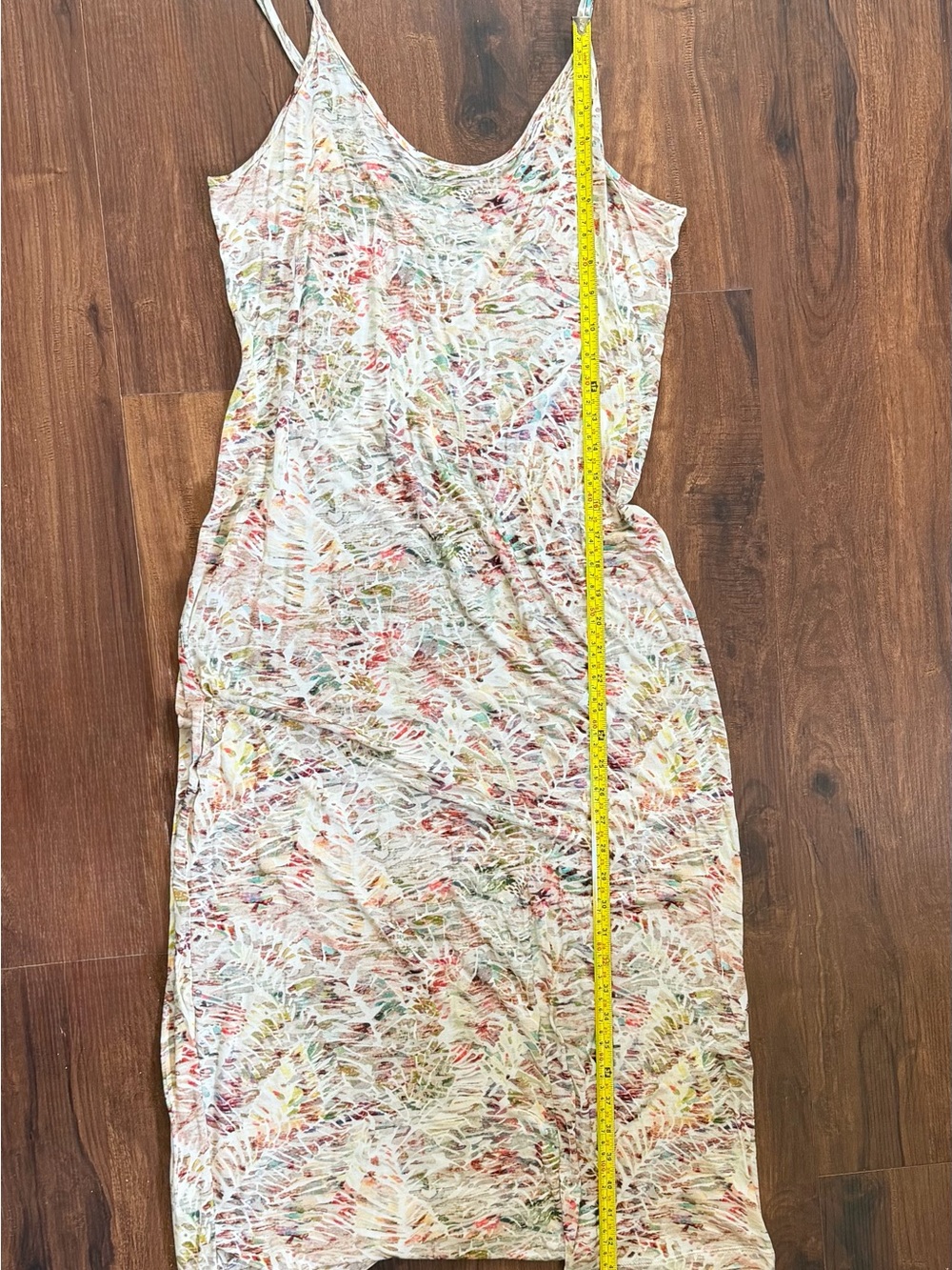 Floral Tiered Lace Maxi Dress Flowy Fairy Boho Wedding Guest Soft Surroundings - Picture 14 of 16